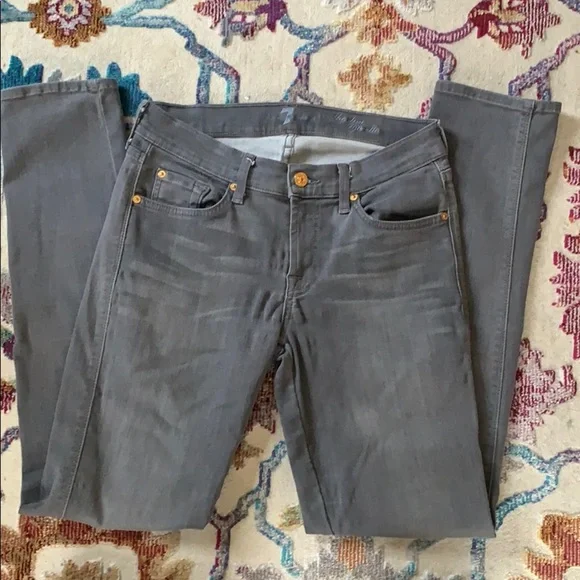 7 for all mankind jeans - Picture 5 of 6